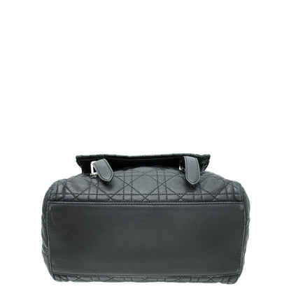 Christian Dior Black Stardust Cannage Large Backpack Bag Rovelle Bags