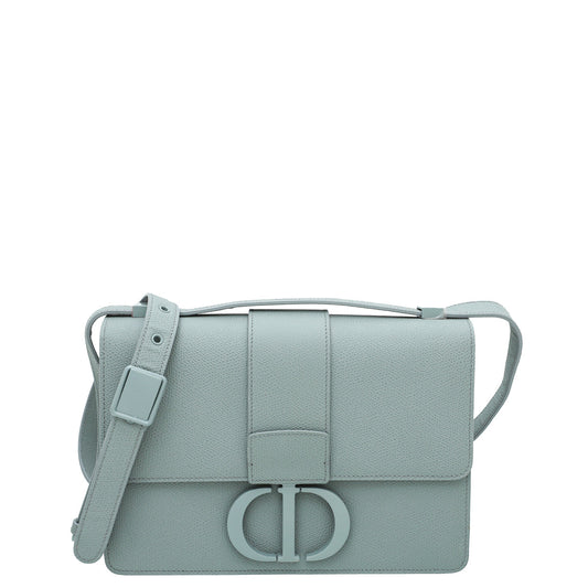 Christian Dior Grey 30 Montaigne Ultra Matte Strap Medium Bag Rovelle Bags