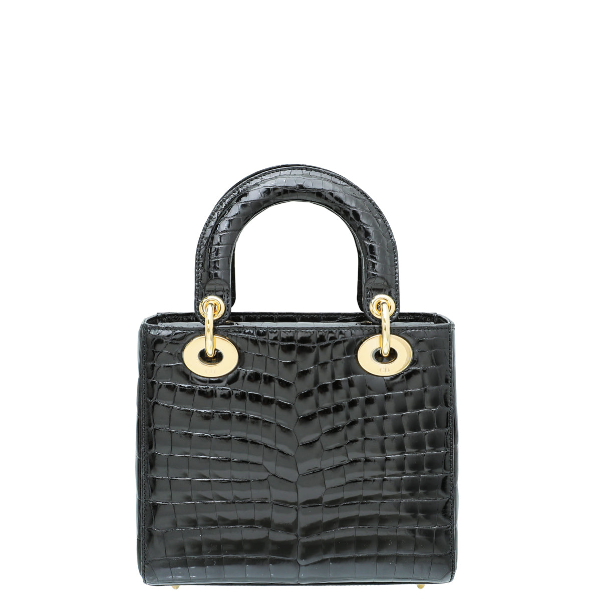 Christian Dior Crocodile Lady Dior Medium Bag Rovelle Bags