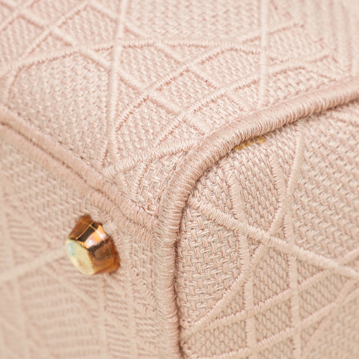 Christian Dior Rosewood Lady D-Lite Cannage Embroidery Medium Bag Rovelle Bags