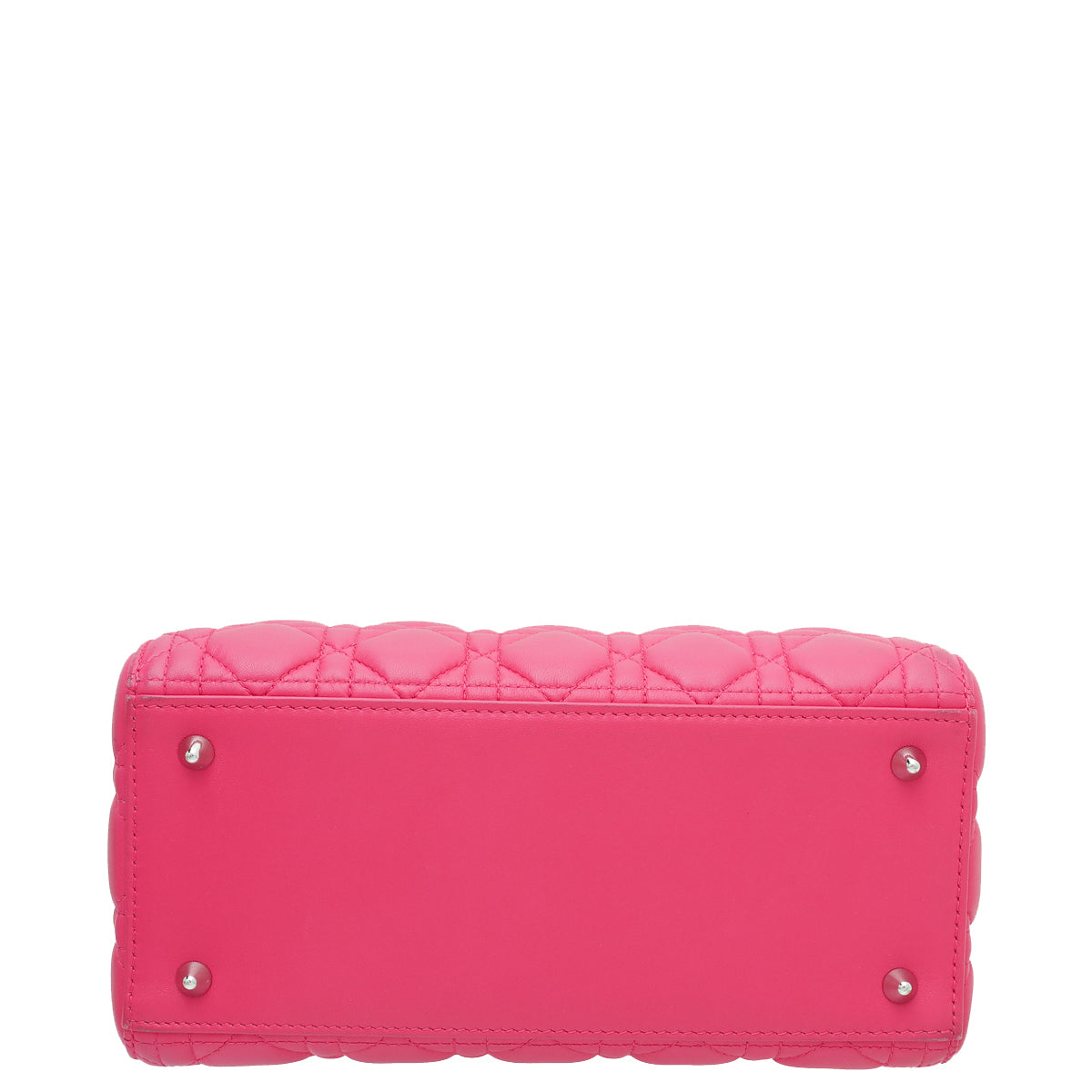 Christian Dior Hot Pink Lady Dior Medium Bag Rovelle Bags