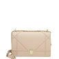 Christian Dior Beige Diorama Shoulder Bag Rovelle Bags