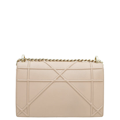 Christian Dior Beige Diorama Shoulder Bag Rovelle Bags