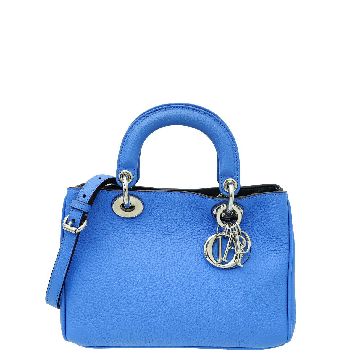 Christian Dior Blue Diorissimo Mini Tote Bag Rovelle Bags
