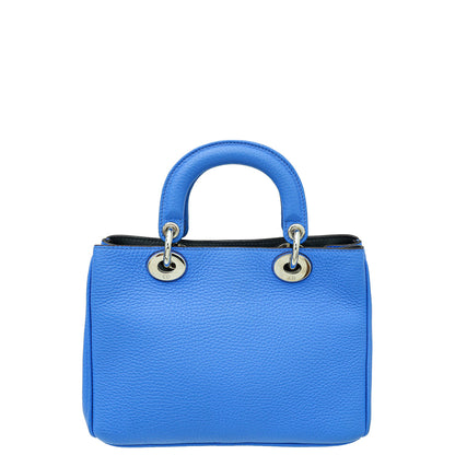 Christian Dior Blue Diorissimo Mini Tote Bag Rovelle Bags