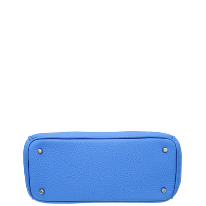 Christian Dior Blue Diorissimo Mini Tote Bag Rovelle Bags