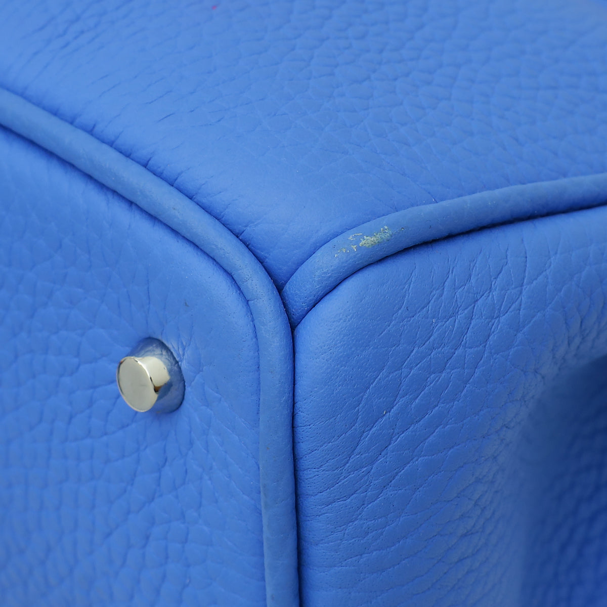 Christian Dior Blue Diorissimo Mini Tote Bag Rovelle Bags