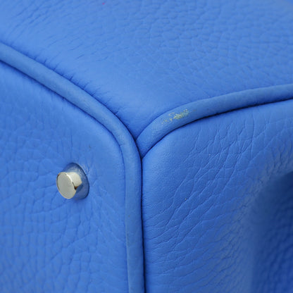 Christian Dior Blue Diorissimo Mini Tote Bag Rovelle Bags