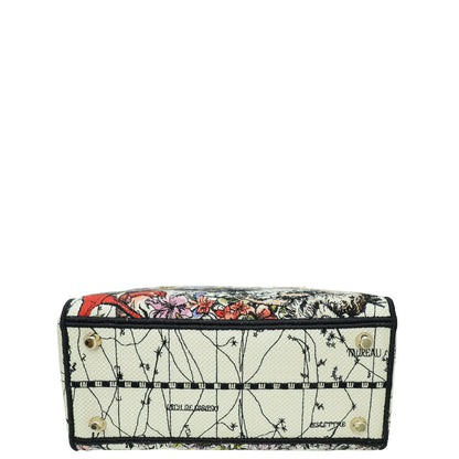 Christian Dior Multicolor Lady D-Lite Constellation Embroidery Medium Bag Rovelle Bags
