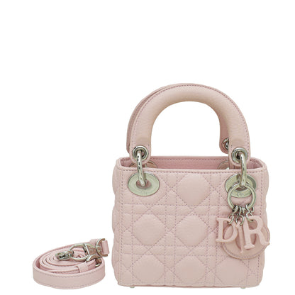 Christian Dior Pink Lady Dior Micro Bag Rovelle Bags