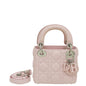 Christian Dior Pink Lady Dior Micro Bag Rovelle Bags