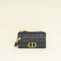 Dior Caro Cannage Black Shoulder Bag Cannage Rovelle Bags