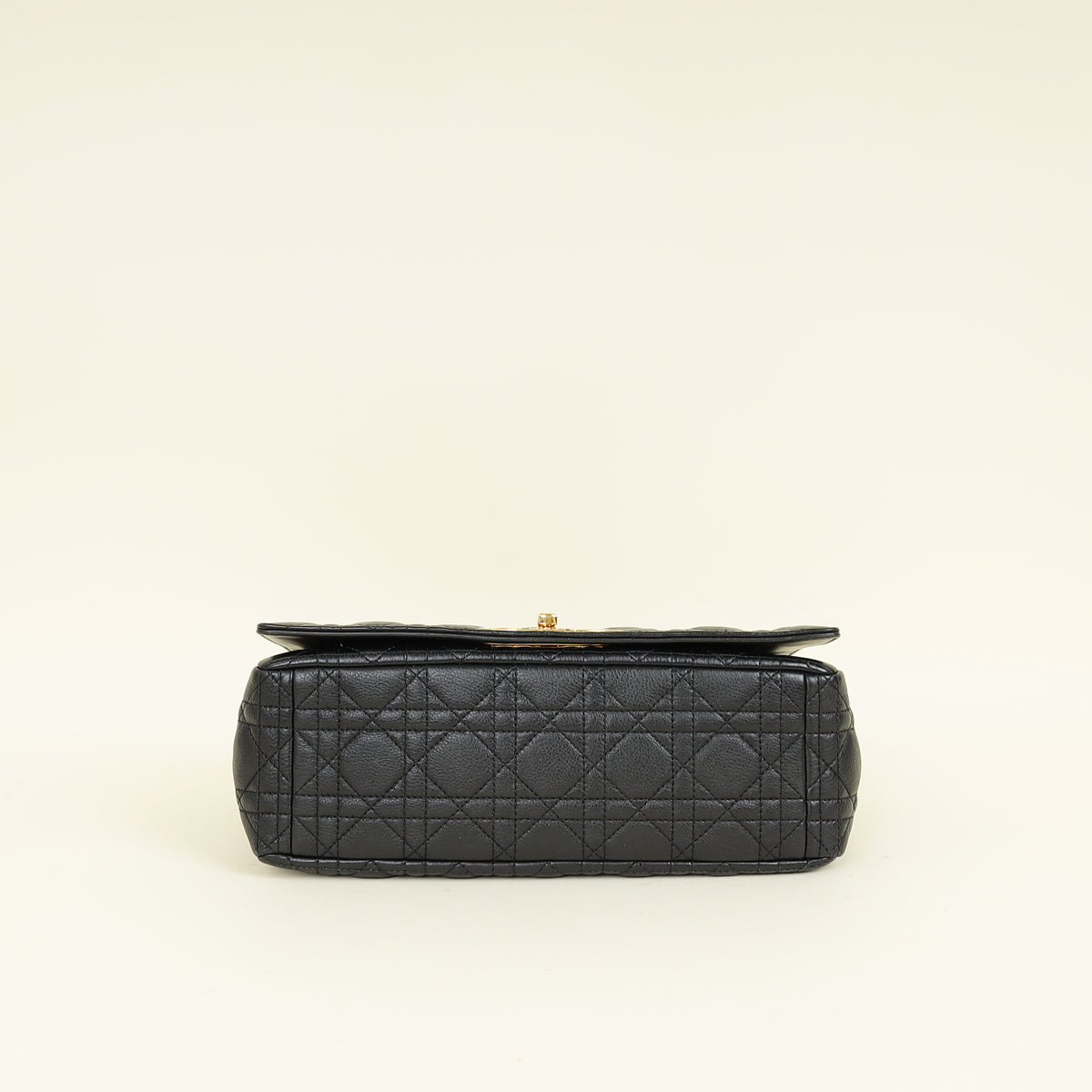 Dior Caro Cannage Black Shoulder Bag Cannage Rovelle Bags