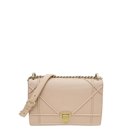 Christian Dior Light Pink Diorama Medium Bag Rovelle Bags