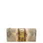 Christian Dior Natural Python Lady Dior Chain Clutch Rovelle Bags