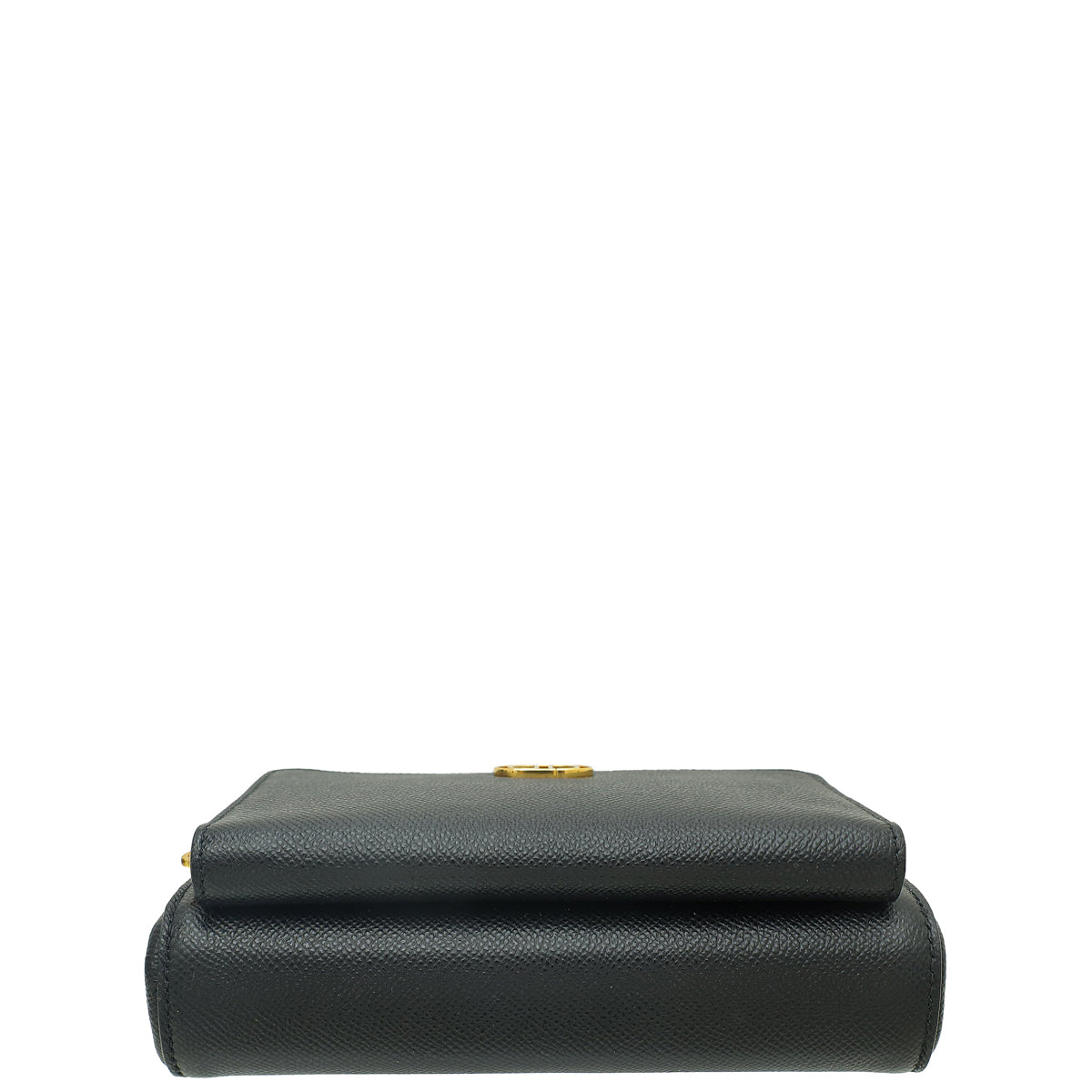 Christian Dior Black Caro Double Pouch Rovelle Bags