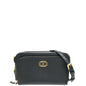 Christian Dior Black Caro Double Pouch Camera Bag Rovelle Bags