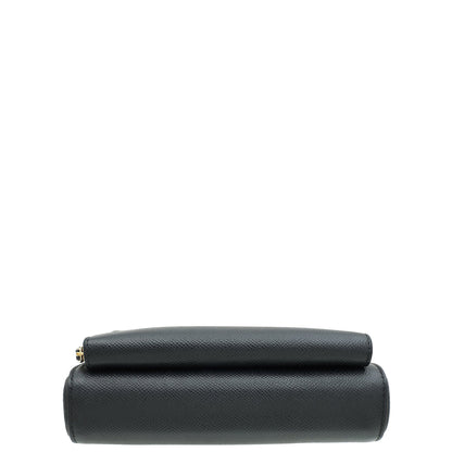 Christian Dior Black Caro Double Pouch Camera Bag Rovelle Bags