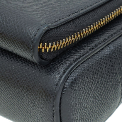 Christian Dior Black Caro Double Pouch Camera Bag Rovelle Bags