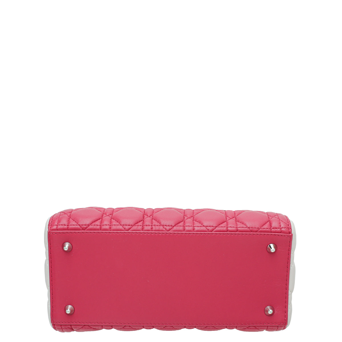 Christian Dior Bicolor Lady Dior Medium Bag Rovelle Bags