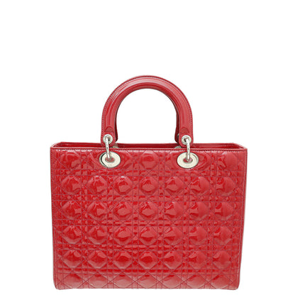 Dior Lady Dior Leather Handbag Style 21 Rovelle Bags