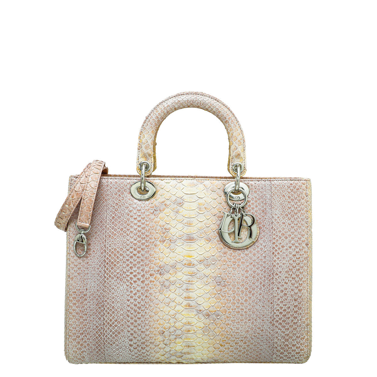 Dior Lady Dior Leather Handbag Style 4 Rovelle Bags