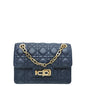Christian Dior Navy Blue Miss Dior Lined Flap Chain Bag Rovelle Bags