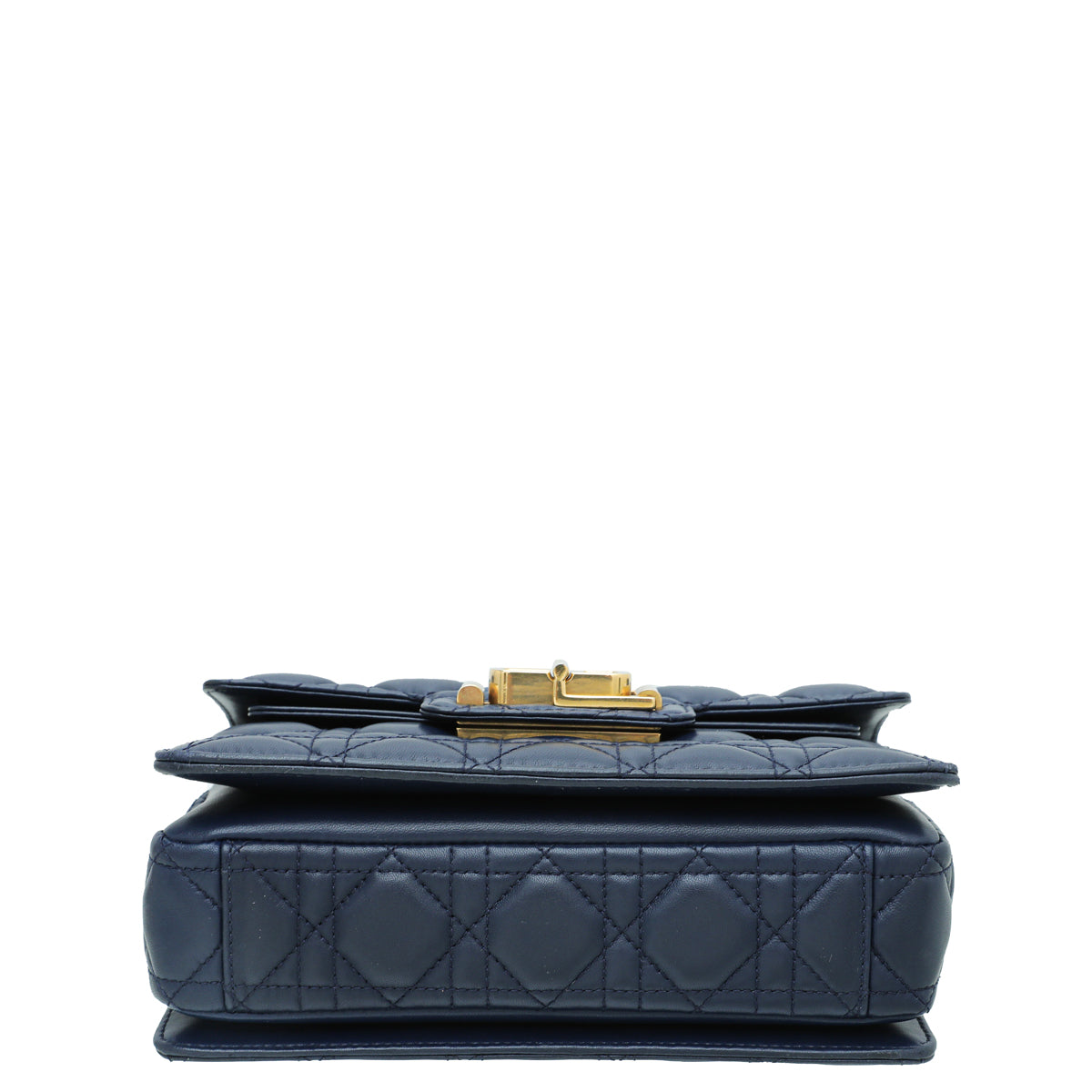 Christian Dior Navy Blue Miss Dior Lined Flap Chain Bag Rovelle Bags