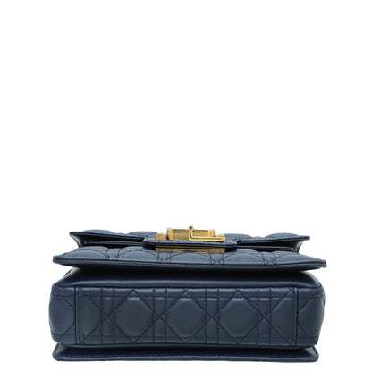 Christian Dior Navy Blue Miss Dior Lined Flap Chain Bag Rovelle Bags