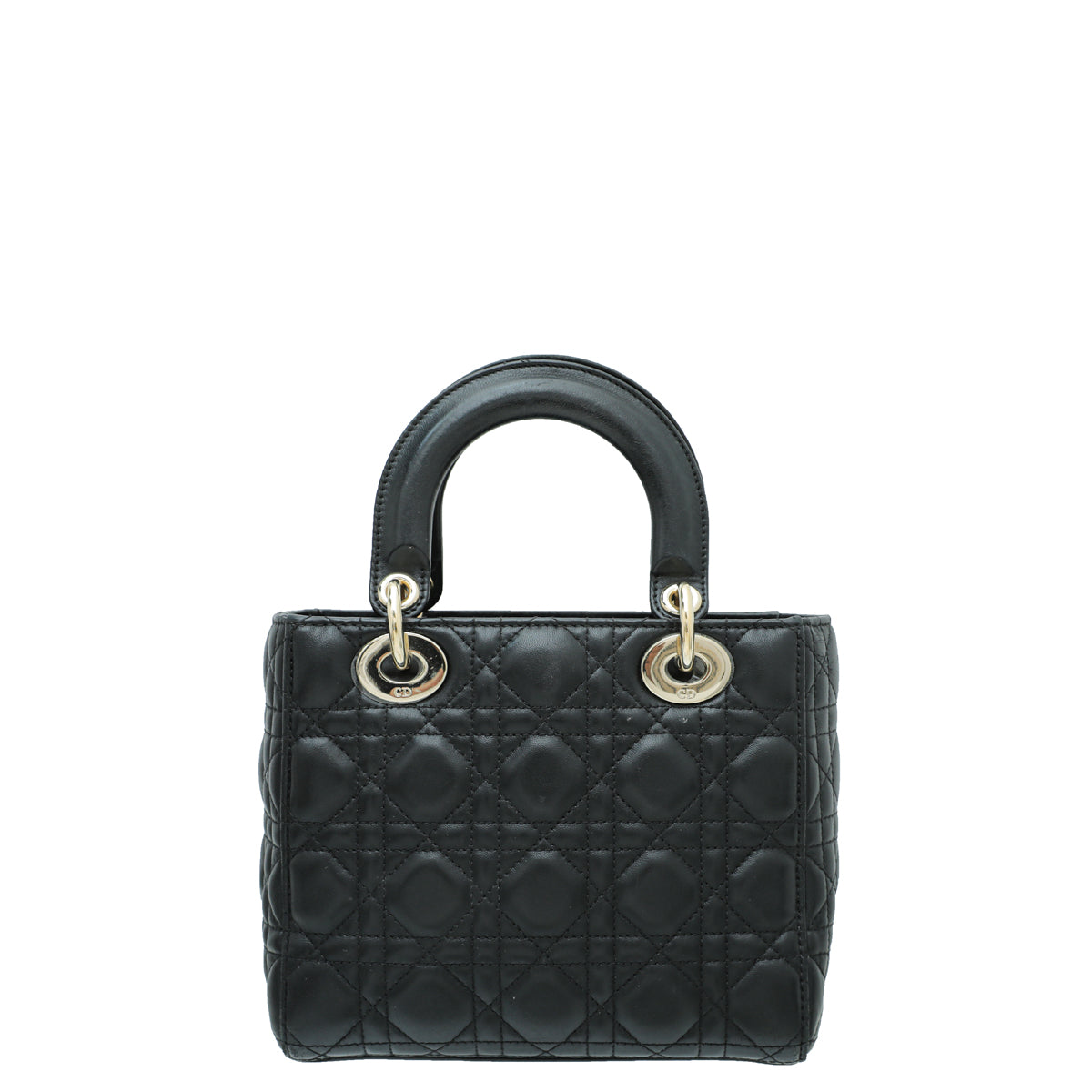 Christian Dior Black Lady Dior My Abcdior Small Bag Rovelle Bags