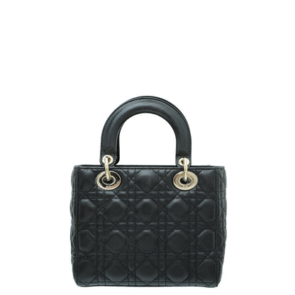 Christian Dior Black Lady Dior My Abcdior Small Bag Rovelle Bags