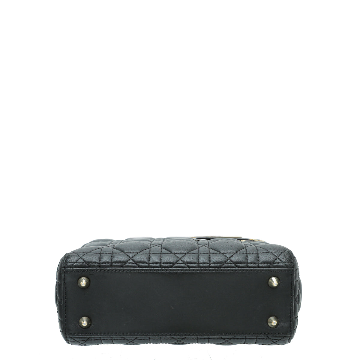 Christian Dior Black Lady Dior My Abcdior Small Bag Rovelle Bags