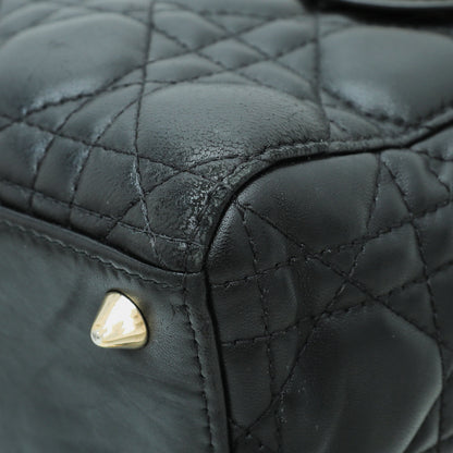 Christian Dior Black Lady Dior My Abcdior Small Bag Rovelle Bags