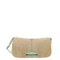 Christian Dior Bicolor Maris Pearl Calf Hair Shoulder Bag Rovelle Bags