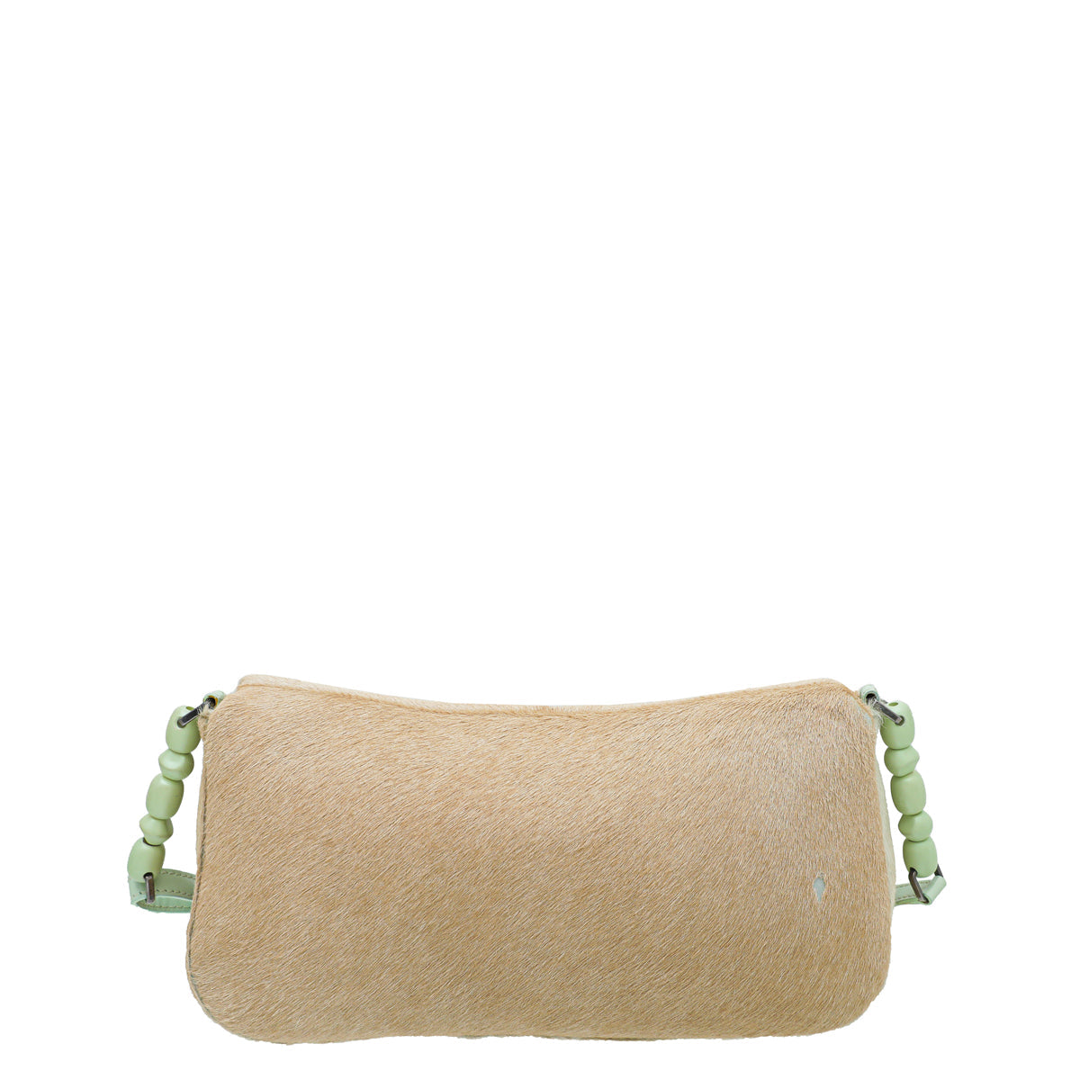 Christian Dior Bicolor Maris Pearl Calf Hair Shoulder Bag Rovelle Bags