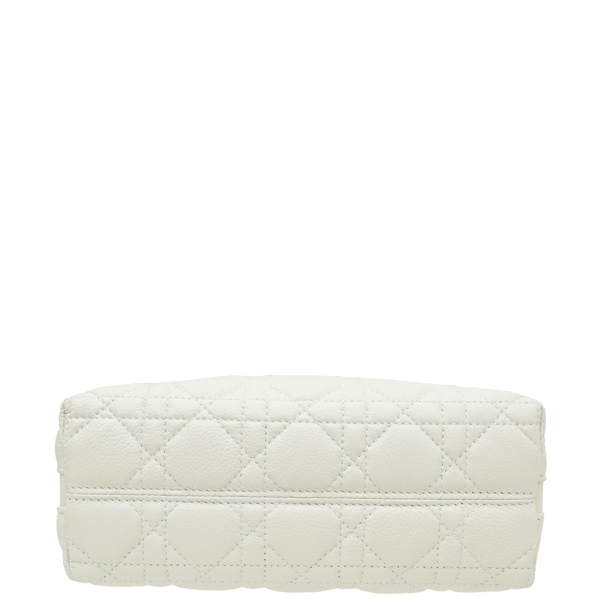 Christian Dior White Cannage Caro D-Cosy Bag Rovelle Bags