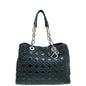 Christian Dior Indigo Blue Lady Dior Soft Tote Large Bag Rovelle Bags