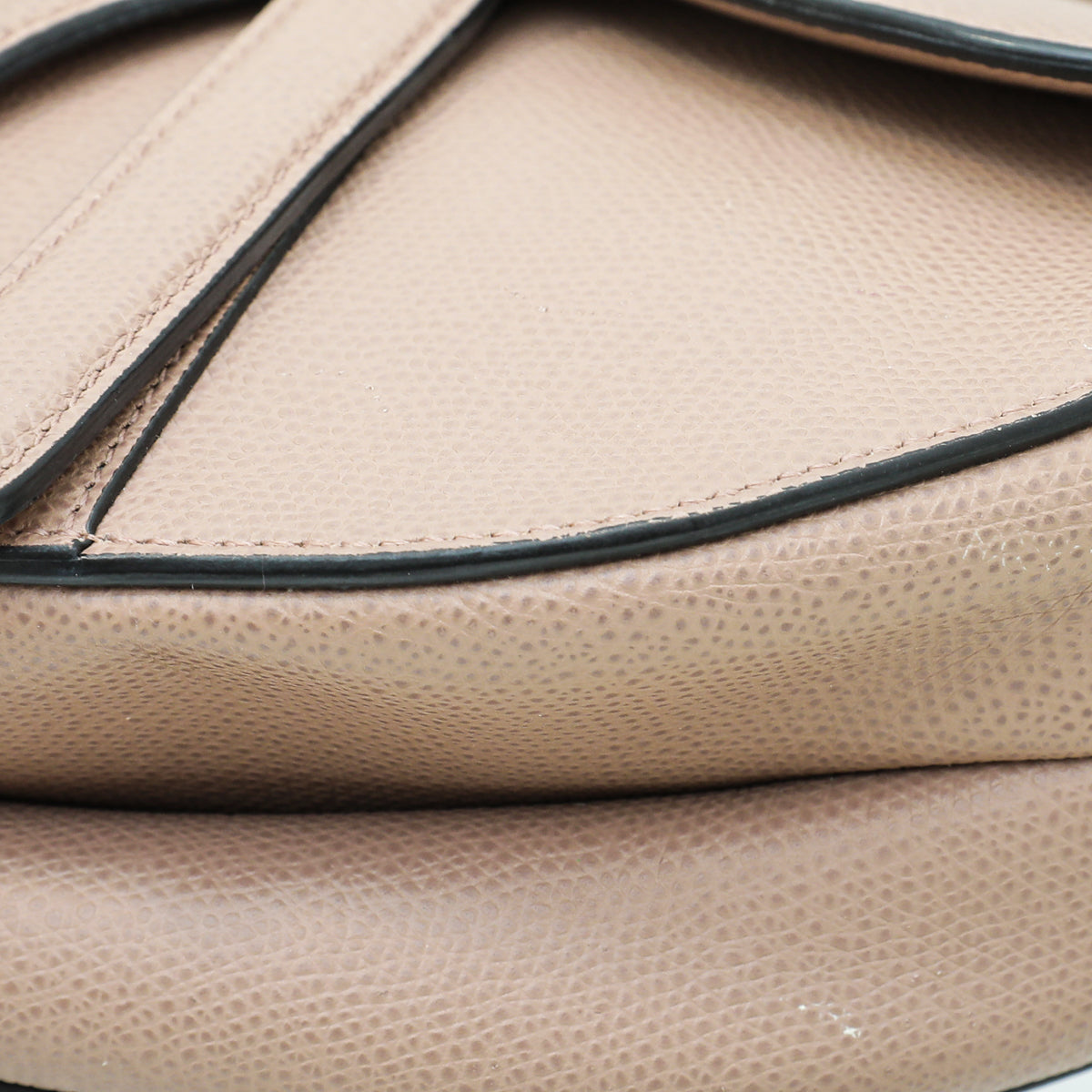 Christian Dior Dusty Pink Saddle Medium Bag Rovelle Bags