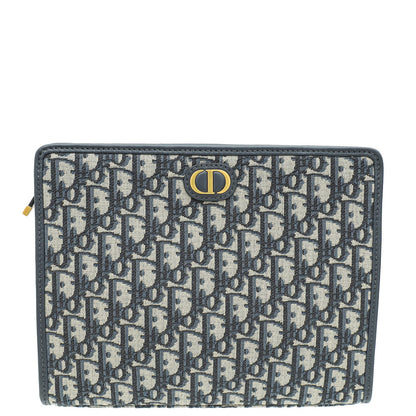 Dior 30 Montaigne Oblique Blue Shoulder Bag Style 7 Rovelle Bags