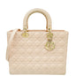 Christian Dior Light Pink Lady Dior Large Bag Rovelle Bags