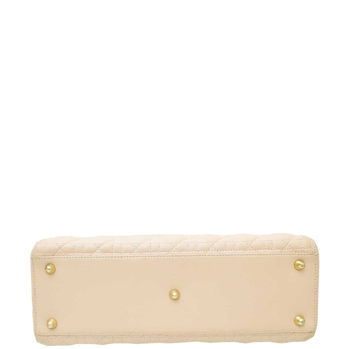Christian Dior Light Pink Lady Dior Large Bag Rovelle Bags