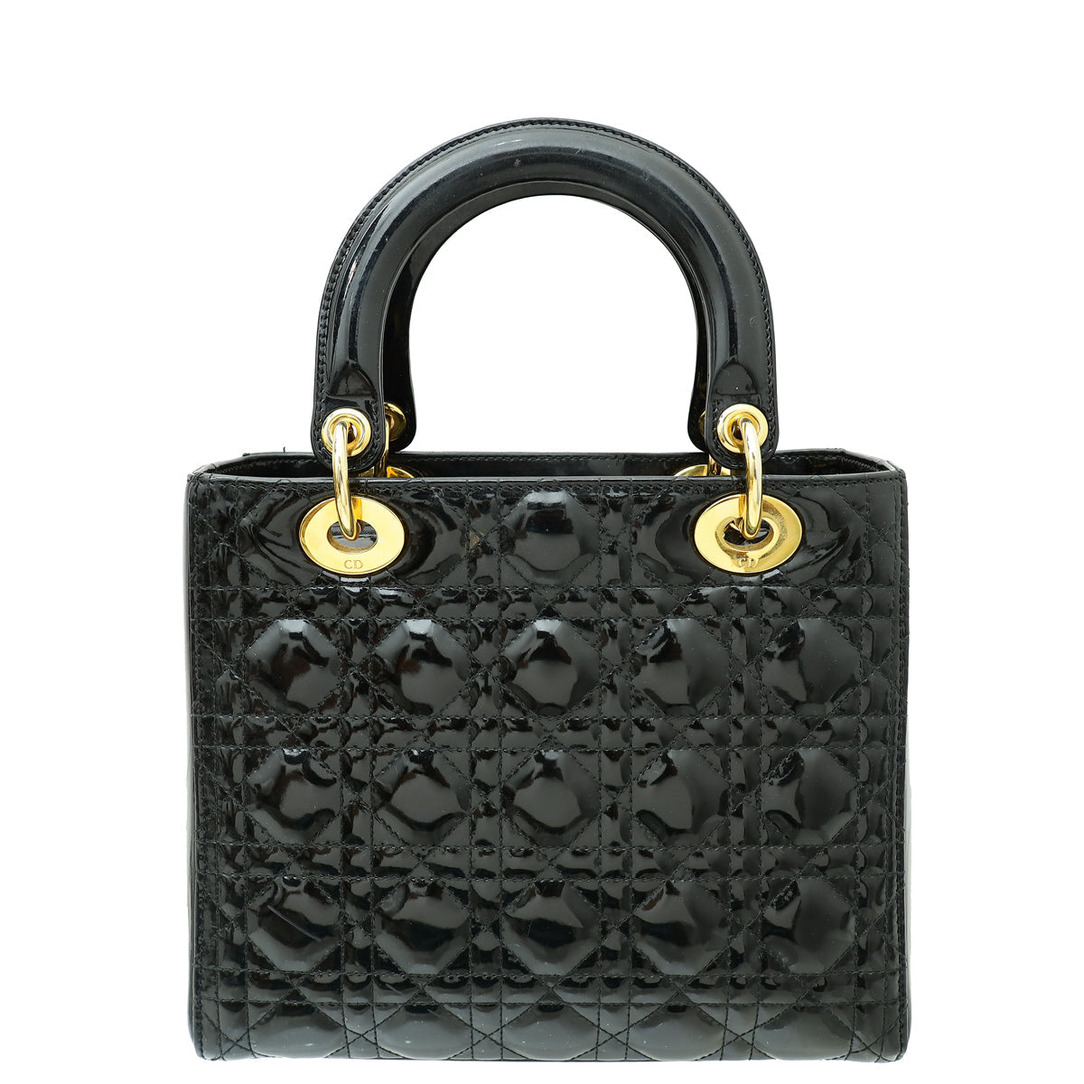 Dior Lady Dior Leather Handbag Style 38 Rovelle Bags