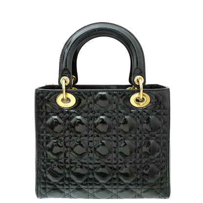 Dior Lady Dior Leather Handbag Style 38 Rovelle Bags
