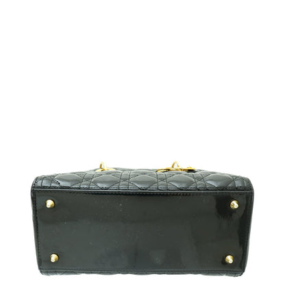 Dior Lady Dior Leather Handbag Style 38 Rovelle Bags