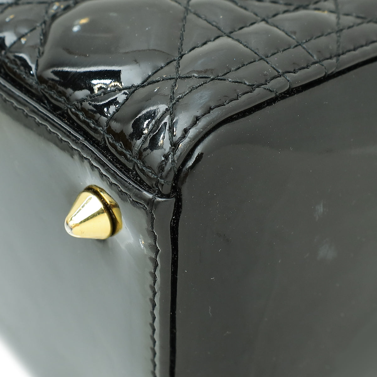 Dior Lady Dior Leather Handbag Style 38 Rovelle Bags