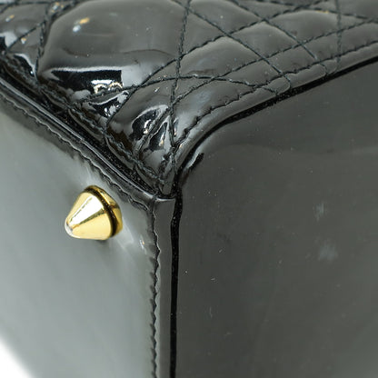 Dior Lady Dior Leather Handbag Style 38 Rovelle Bags
