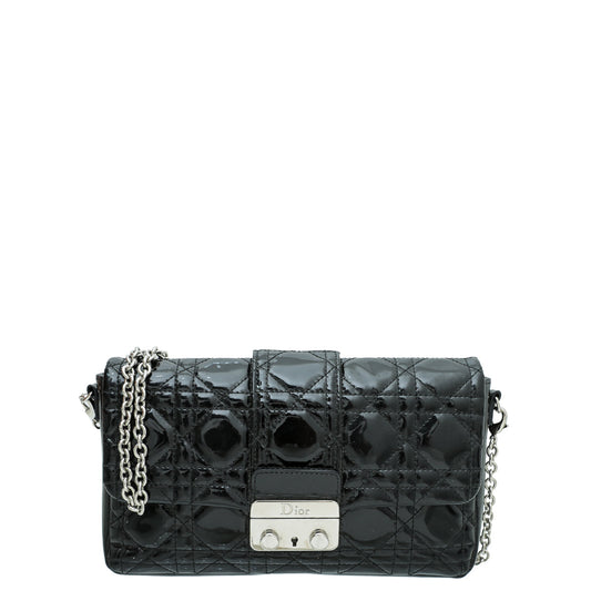 Christian Dior Black Miss Dior Chain Bag Rovelle Bags