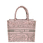 Christian Dior Toile De Jouy Embroidered Book Tote Small Bag Rovelle Bags
