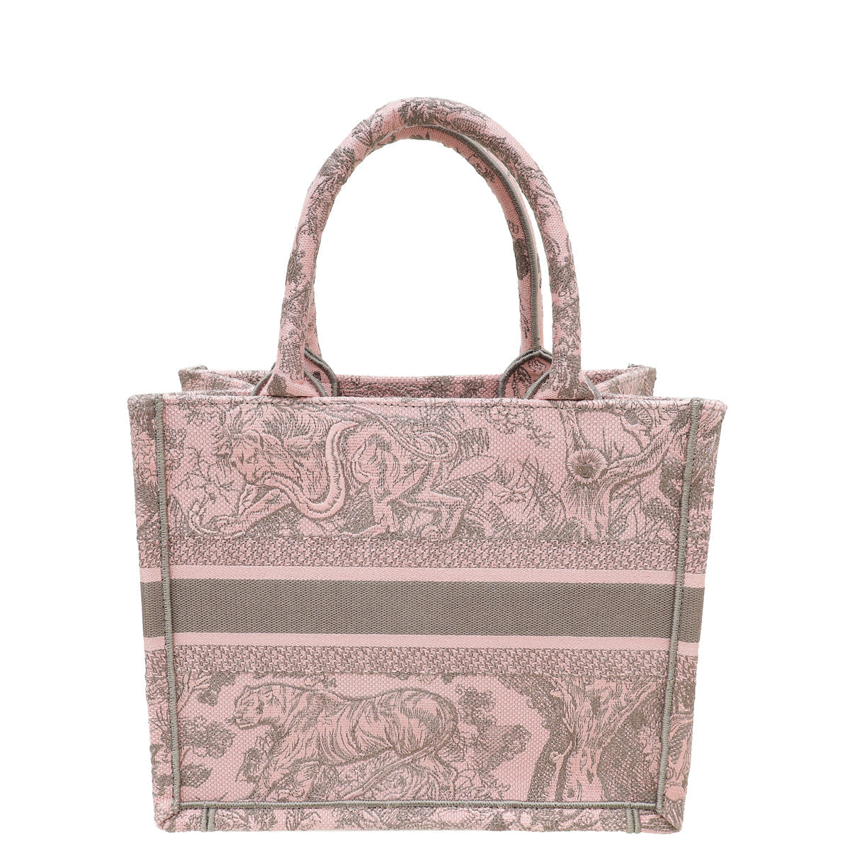 Christian Dior Toile De Jouy Embroidered Book Tote Small Bag Rovelle Bags