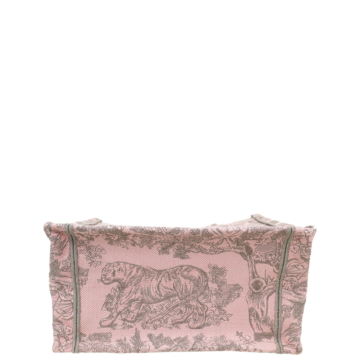 Christian Dior Toile De Jouy Embroidered Book Tote Small Bag Rovelle Bags